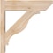 Ekena Millwork Funston Slat Smooth Outlooker, Douglas Fir, 5 1/2"W x 18"D x 18"H OUT06X18X18FST06SDF - alternate 2